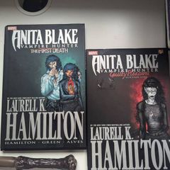 2 new vampire comics books