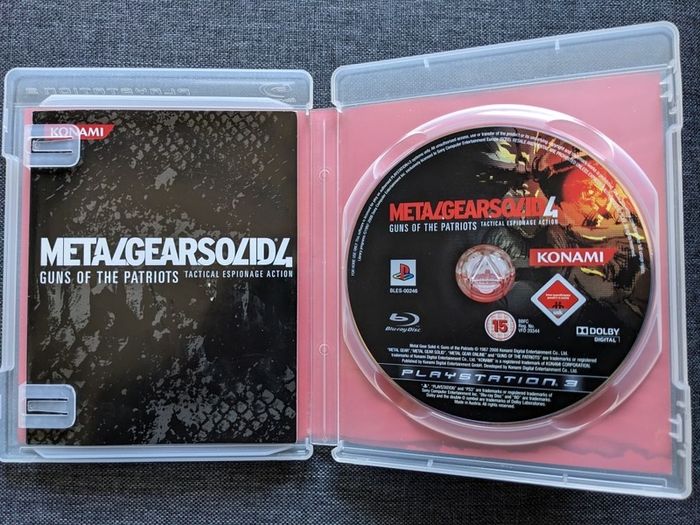 Metal Gear Solid 4 PS3