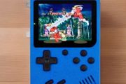 400 in 1 Retro Handheld Game Console Rechargeable Portable Gaming System New