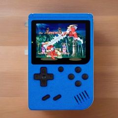 400 in 1 Retro Handheld Game Console Rechargeable Portable Gaming System New