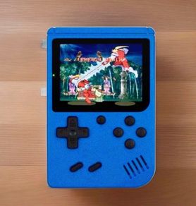 400 in 1 Retro Handheld Game Console Rechargeable Portable Gaming System New