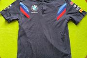 Official BMW Motorrad WSBK Team Polo Shirt Size M Adults