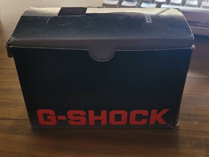 Casio G-Shock GWM500A-1 Solar/Atomic Watch