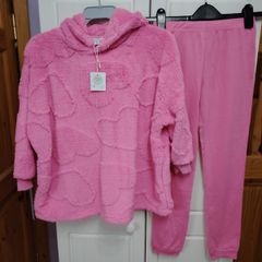 Brand New Miso 2 Piece Warm Pyjama Clothes
