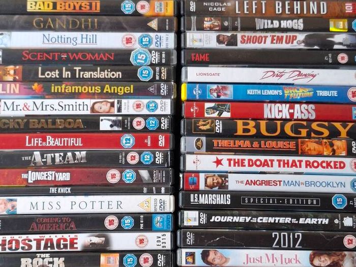 Over 400 Dvds