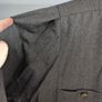 Vintage military wool women's coat Image 3