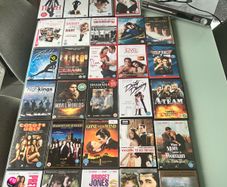 Selection of DVDs & DVD Player