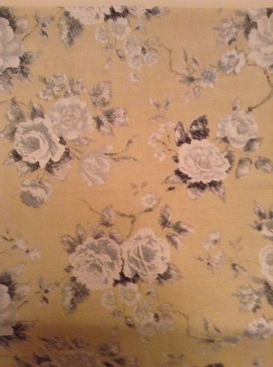 Annie Sloan Floral Fabric