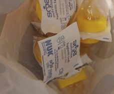 Hygenic teat pack