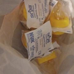 Hygenic teat pack