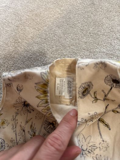 Mamas& papas dress size 6-9 m