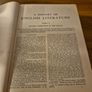 1947 A History of English Literature from Earliest Times to 1916. Arthur Compton-Rickett Image 9