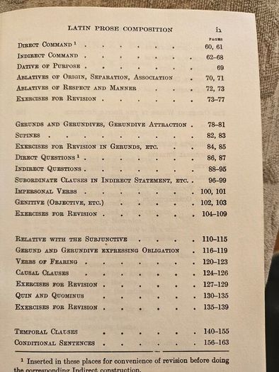 Latin Prose Composition For The Middle Forms Of Schools By M.a.north, And The Rev A.e. Hillard. 1960 Hardback In Good Condition.  See Photos For Same.