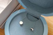 Burren sterling silver earrings