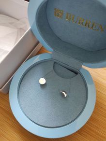 Burren sterling silver earrings