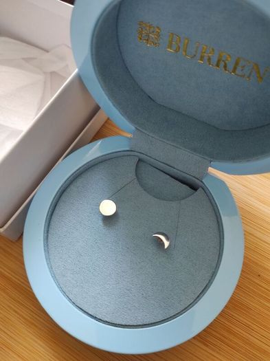 Burren sterling silver earrings