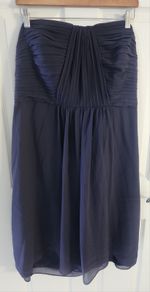 Debut Strapless Empire Waist Dress / Debut Dress - Purple - UK 20 / EU 48 / US 16