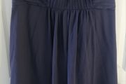 Debut Strapless Empire Waist Dress / Debut Dress - Purple - UK 20 / EU 48 / US 16