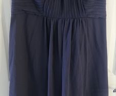 Debut Strapless Empire Waist Dress / Debut Dress - Purple - UK 20 / EU 48 / US 16