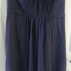 Debut Strapless Empire Waist Dress / Debut Dress - Purple - UK 20 / EU 48 / US 16