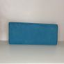 Dorothy Perkins Turquoise Faux-suede Clutch Handbag Image 5