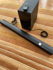 LG Sound Bar & Sub Woofer