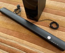 LG Sound Bar & Sub Woofer