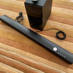LG Sound Bar & Sub Woofer