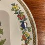 Antique Spode Fine China - Peacock Oval Serving Plate  28 cm by 22.5 cm Image 6