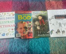 Books bundle for children - 4 books