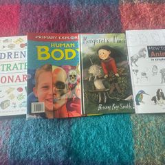 Books bundle for children - 4 books