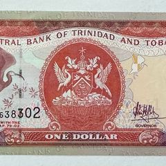 Trinidad And Tobago 1 Dollar 2006 Banknote