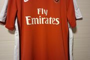 Arsenal Jersey. Official Nike Arsenal Mens Home Jersey From Season 2008 / 2010. Authentic Original From The Time. Not A Modern Day Remake.