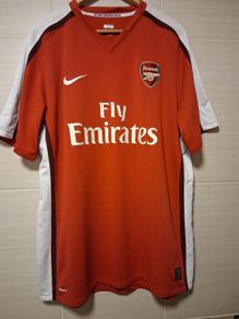 Arsenal Jersey. Official Nike Arsenal Mens Home Jersey From Season 2008 / 2010. Authentic Original From The Time. Not A Modern Day Remake.