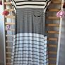 tshirt dress American eagle striped dress medium Image 2