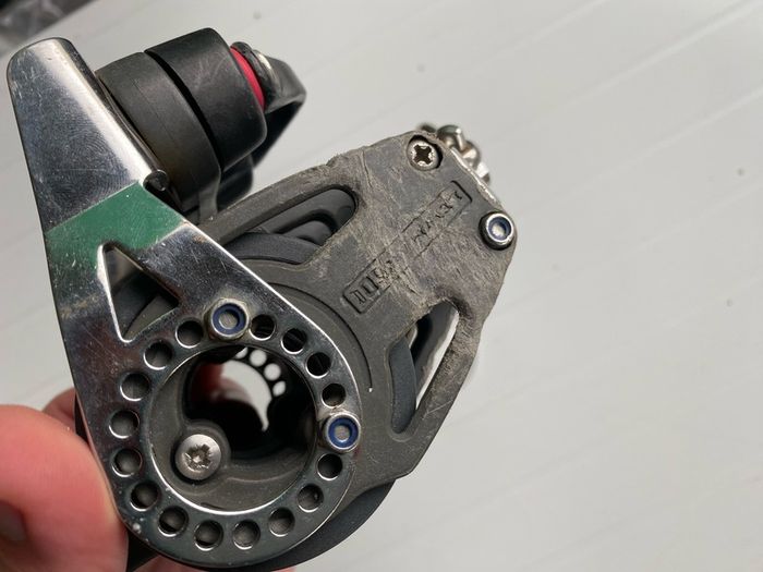 Lewmar 60mm Triple Becket and Cam Ratchet Block