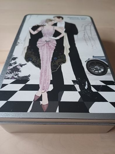 Playing Cards, Dice & Book Set Tin Box NEW