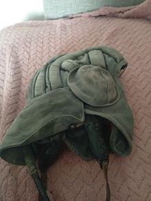 russian tanker helmet
