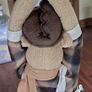 Reindeer Toy With String (lovely Condition). Image 3
