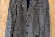 Vintage Magee 1866 Pure New Wool Tweed Tweed Jacket 38R