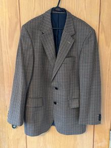 Vintage Magee 1866 Pure New Wool Tweed Tweed Jacket 38R