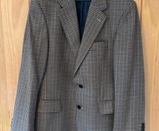 Vintage Magee 1866 Pure New Wool Tweed Tweed Jacket 38R