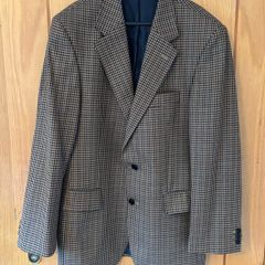 Vintage Magee 1866 Pure New Wool Tweed Tweed Jacket 38R