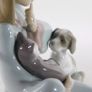 Lladro Cat Nap Image 6