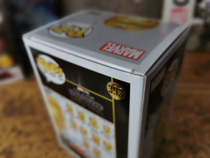 Shuri Gold Chrome ! 2018 Fall Exclusive Convention ! Limited Edition ! Funko POP Vinyl Figure ! Black Panther !