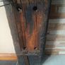 Railway Sleeper Fireplace ( original railway sleepers ) Image 2
