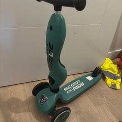 scooter and balance bike