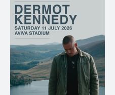 Dermot Kennedy Sat 11th