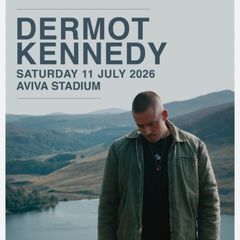 Dermot Kennedy Sat 11th