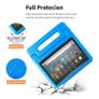 For Amazon Fire 7 2022 12th Gen Case Kids Shockproof Tablet Smart Cover Handle Blue New Image 3